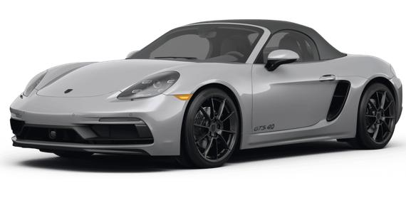 PORSCHE 718 BOXSTER 2025 WP0CD2A84SK230567 image